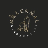 Millennial Gang Apparel logo - Similar company to V
