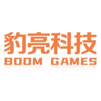 BoomGames logo - Similar company to Minovate Technology- (迷你创想科技有限公司)