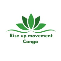 Rise up movement Congo logo - Similar company to Climate Clock Rdc
