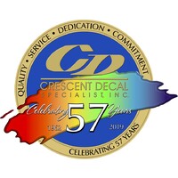 Crescent Decal Specialist, Inc. logo - Similar company to Frontline Systems Inc.