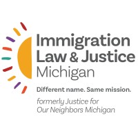 Immigration Law & Justice Michigan logo - Similar company to Momsbloom, Inc.