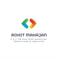 Rohit Mahajan logo - Similar company to Cloudmay