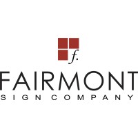 Fairmont Sign Company logo - Similar company to Curb Appeal Concepts, Inc.