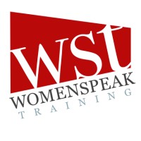 WOMENSPEAK Training logo - Similar company to Shine Bootcamp