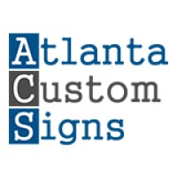 Atlanta Custom Signs logo - Similar company to Blackfire Signs