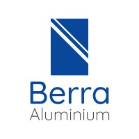 Berra aluminium logo - Similar company to Stars Béton