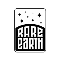 Rare Earth Games logo - Similar company to Novelty Factory
