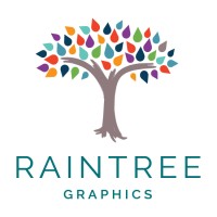 Raintree Graphics logo - Similar company to Kessler Creative
