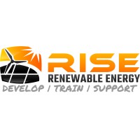 Rise Renewable Energy logo - Similar company to Here To Serve Workforce Solutions, Llc