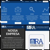 RA Consultoria em Elevadores, Esteiras e Escadas rolantes. logo - Similar company to Wck Consultoria Em Elevadores