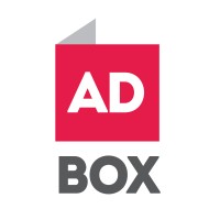 The AdBox logo - Similar company to Brandmagic