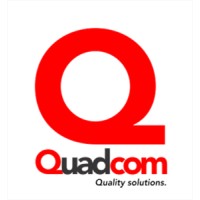Quadcom logo - Similar company to Quadcomm