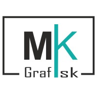 MK Grafisk logo - Similar company to Damsgaard Design