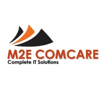 M2E COMCARE logo - Similar company to Graphline Computers Pvt. Ltd.