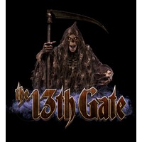 The 13th Gate Haunted House logo - Similar company to Audish
