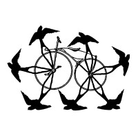 Swallow-a-Bicycle Theatre logo - Similar company to Otafest