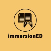 immersionED logo - Similar company to ThinkingCrown