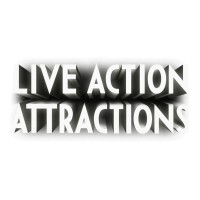 Live Action Attractions logo - Similar company to I'M Brett Jackson!