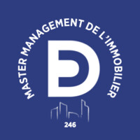 Master 246 - Management de l'Immobilier - Université Paris Dauphine logo - Similar company to Msc. Investment Banking And Financial Markets (Bim 268) | Paris-Dauphine University