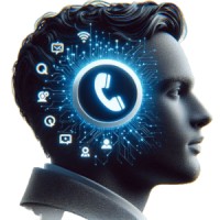 ThoughtlyCall - AI Voice Assistants logo - Similar company to Constantech - Ai For People In Business