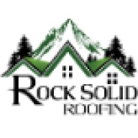 Rock Solid Roofing logo - Similar company to Advantage Roofing Cincinnati