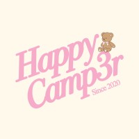 The Happy Camp3r logo - Similar company to Berns Communications Group