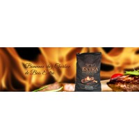Extra Charcoal / Charbon Extra logo - Similar company to Eazybbq