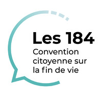 Les 184 Association apartisane de la Convention Citoyenne sur la Fin de Vie CCFV siteweb les184.com logo - Similar company to Reed Blake 1835