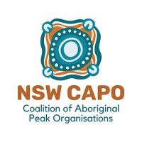 NSW CAPO (Coalition of Aboriginal Peak Organisations) logo - Similar company to The Learning Pyramid