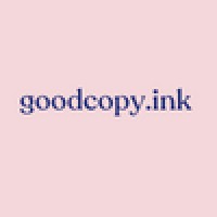 goodcopy.ink logo - Similar company to Progress Communication Agency