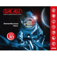Aluminex - Dal'Alu logo - Similar company to Agyv - Dal’Alu