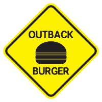 Outback Burger logo - Similar company to Outback Rv Trailers