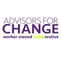 Advisors for Change worker-owned co-operative logo - Similar company to One Heart Source