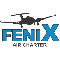 Fenix Air Charter logo - Similar company to Apogee Air