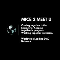 MICE 2 meet U logo - Similar company to Mice Project