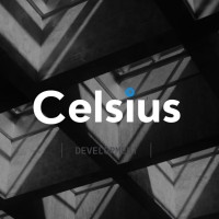 Celsius logo - Similar company to Fahrenheit