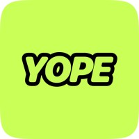 Yope logo - Similar company to Glam Ai