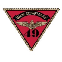 Marine Aircraft Group 49 logo - Similar company to 4Th Light Armored Reconnaissance Battalion