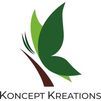 Koncept kreations logo - Similar company to Arrcoat Surface Textures Pvt Ltd.