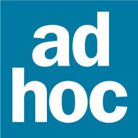 ad hoc, comunicación y marketing logo - Similar company to Aruki - Comunicación Estratégica De Marcas