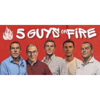 Five Guys on Fire logo - Similar company to Fire Risk Assessment Web And App Based Data Collection And Presentation Tool