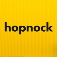 Hopnock logo - Similar company to Frevid.Digital