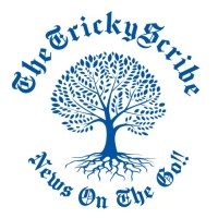 The TrickyScribe logo - Similar company to Zerotrash