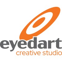 Eyedart Creative Studio logo - Similar company to Hayes Design Co