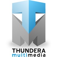 Thundera Multimedia logo - Similar company to Viral Solutions.Nl