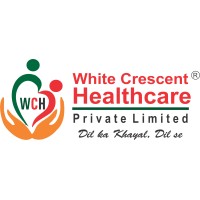 White Crescent Healthcare logo - Similar company to Alait
