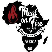 Meat on Fire Africa logo - Similar company to Afrinex Group