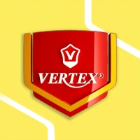 Vertex World logo - Similar company to Techno Stationery