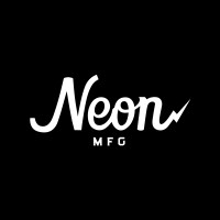 Neon Mfg. logo - Similar company to Dezigner.Ai