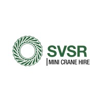SVSR Mini Crane Hire logo - Similar company to Waratah Group Services